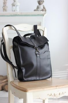 Stylish casual backpack with laptop pocket! Leather rucksack, Small stylish laptop backpack, Leather backpack women, Cute green travel backpack, Personalized backpack. Today it is very difficult to live without many things at hand: a laptop, a power bank, documents, wallet, various little things, etc. This backpack will easily accommodate everything you need without losing its shape, as it is made of genuine leather! A leather backpack is perfect for those who value quality and durability in thi Bank Documents, College Backpacks, Hipster Backpack, Leather Backpack Women, Black Rucksack, Convertible Backpack Purse, Unique Backpacks, Backpack Gift, Leather Laptop Backpack