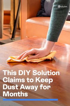 Deep Cleaning House, Dusting Spray, Homemade Cleaning Supplies, Easy Cleaning Hacks, Apartment Decoration, Diy Cleaning Hacks