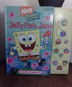 an image of a book about jelly fish jam