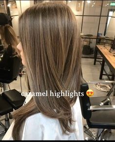 Asian Hair Highlights, Brown Hair Inspiration, New Hair Look, Dirty Blonde Hair