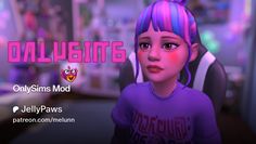 Get more from JellyPaws on Patreon Mods Sims 4, Sims 4 Cc Folder, Play Sims, Sims 4 Gameplay, New Mods, Japanese Hairstyle, Japanese Names, Sims 4 Clothing