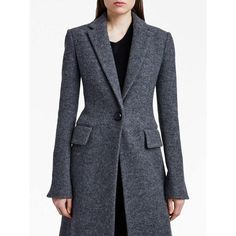 Discover Timeless Elegance Step into the season with style and sophistication in our Elegant Woolen Long Coat for Women. Tailored to perfection, this slim-fit overcoat is a must-have for the fashion-forward woman. Its classic design and modern touches make it the perfect outerwear for any occasion, be it a day at the office or an evening out. Product Features Material: Crafted from a luxurious blend of wool and polyester, ensuring both warmth and durability. Design: Featuring a stylish turn-down collar and a chic single-button closure, this coat epitomizes elegance. Sleeves: Full-length sleeves with a regular sleeve style, perfect for layering over your favorite outfits. Pattern: The solid color pattern adds a touch of sophistication, making it a versatile addition to your wardrobe. Length Long Coat For Women, Couple Silhouette, Cardigan Sweater Vest, Perfect Coat, Middle Aged Women, High Street Fashion, Coat For Women, Woolen Coat, Coat Design