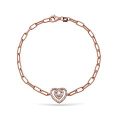 Make a statement with the Hearts Diamond Bracelet. Crafted from 18K gold, this stunning piece features 0.39 carats of sparkling diamonds set in a heart-shaped design. The perfect combination of sophistication and elegance, this bracelet is a timeless addition to your jewelry collection. Elegant Diamond Accents Bracelet For Valentine's Day, Luxury Diamond Heart Bracelet For Anniversary, Elegant Diamond Bracelet With Accents For Valentine's Day, Elegant Heart-shaped Brilliant Cut Diamond Bracelet, Classic Diamond Bracelets For Valentine's Day, Elegant Heart Bracelet With Diamond Accents As Gift, Elegant Heart Cut Diamond Bracelet For Valentine's Day, Elegant White Gold Heart-shaped Chain Bracelet, Elegant Diamond Bracelet For Valentine's Day