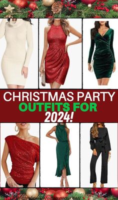 Holiday Christmas Party Outfit, Holiday Tops For Women, Holiday Work Party Outfit, Chic Christmas Party, Work Party Outfit, Party Outfit Ideas For Women, Cute Holiday Outfits, Outfit New Year, Holiday Work Party