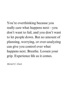 a quote from michael c clark about being overexposed