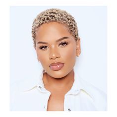 Alissa Ashley, Natural Hair Twa, Celeb Hair, Short Natural Haircuts, Short White Hair, Twa Hairstyles, Natural Hair Short, Chic Short Hair, Short Hair Black