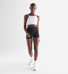 Your go-to training short for everyday workouts. The soft, sweat-wicking material moves and stretches with you for all-day comfort and performance. | NOBULL - Women's High-Rise Matte Short 2" - Black Everyday Workouts, Everyday Workout, Sweat It Out, Training Shorts, Soft Hands, High Rise, How Are You Feeling, Shop Now, The Incredibles