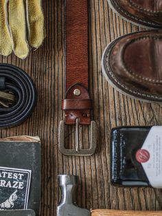 Just take this belt for example, with its luxurious calfskin leather and brass buckle embellishment promising to become a regular, timeless addition to any and every look