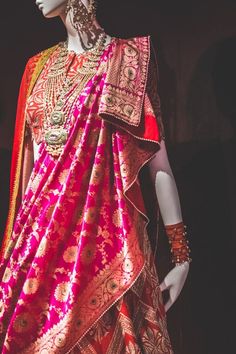 Anamika Khanna, Indian Bridal Dress, Bridal Lehenga Choli, Saree Trends, Elegant Saree