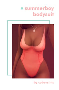 Bodysuit Sims 4, Cc Top, The Sims 4 Pc, Sims 4 Cc Folder, Sims 4 Teen