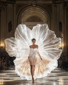 Met Gala Designs, Cool Clothes Design, Flower Fashion Design, Modeling Dresses, Extravagant Dresses, Fall Outfits Trendy, Fashion Textiles, Floral Creations