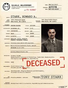 a close up of a document with an image of a man in a suit on it