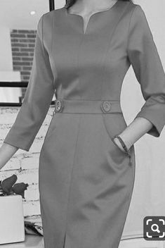 Work Outfits Frauen, Stylish Work Attire, Classy Dress Outfits, Evening Dresses Elegant, Bodycon Dresses, African Fashion Dresses