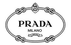 Luxury Brand Logo, Best Clothing Brands, Top Sunglasses, Prada Logo, Leather Cuts, Rope Design, Triangle Logo, Fashion Logo