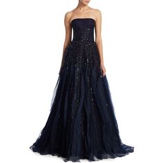 Monique Lhuillier Strapless Ball Gown ❤ liked on Polyvore featuring dresses, gowns, blue evening dresses, strapless gown, blue strapless gown, blue color dress and strapless dresses Wishlist Clothes, Blue Color Dress, Gowns Blue, Strapless Ball Gown, Monique Lhuillier Gowns, Blue Colour Dress, Strapless Evening Gowns, Gown Blue