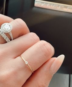 This ring is available in 14k gold filled or sterling silver. It can be lived in, showered in, swam in, anything! The ring is very dainty and perfect for stacking or to wear alone. band is 1mm with a 2mm crystal. Hair Cuffs, Chain Anklet, The Ring, Ring Bracelet, Anklets, Gold Filled, Gift Card, Cuff, Band