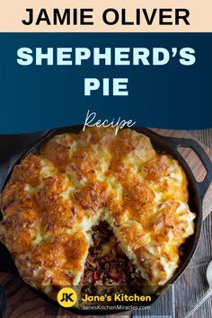 What I adore about Jamie Oliver's Shepherd's Pie is how easy it is to prepare. With simple ingredients and straightforward steps, you can create a hearty and satisfying meal that everyone will love. Make this recipe and enjoy a classic favorite! #JamieOliverShepherdsPie #JamieOliver #ShepherdsPie  Shepherd's pie with a golden crust Hearty Sandwiches, Bacon Fried Cabbage, Shepherd's Pie Recipe, Yummy Casserole Recipes, Shepherds Pie Recipe, Potato Toppings, Cabbage And Bacon, Spring Food