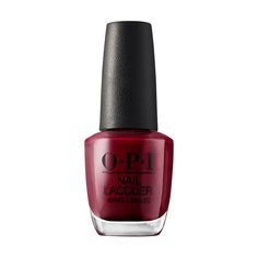 PRODUCT DETAILS: Known for its exceptional formula, fashionable colors and iconic names, OPI's heavily-pigmented lacquers are super rich, long-lasting, and chip-resistant - offering an affordable luxury to consumers. Up to 7 days of wear. Fast-drying formula. Made in the USA. Size: 0.5 oz Brand: OPI Type: Nail Lacquer Over 200 shades to choose from. Features: Dip Powder Perfection, Gel, Lacquer, Essentials Condition: New Item PLEASE NOTE: Color samples/ images may vary depending on different mon Fall Pedicure, Olive Nails, Opi Red, Opi Polish, Opi Nail Colors, Pedicure Colors, Red Polish, Cherry Nails, Zoya Nail Polish