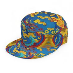 Thank you for looking at this very cool vibrant baseball cap that I designed and will be created for you. More dragon gifts here ! https://www.etsy.com/shop/twindragonsusa Please allow for 10 business days to create this and 20 days to ship. The hat is a fabric hat which shipped in a bag not a box . Some customers are not happy with this but others are fine because you can steam it with a steamer and it pops back with no issues. I am just letting you know because I am an honest seller. The hat is amazing, its really roomy and fun and high quality thick fabric -the colors are SUPER vibrant and will stay bright and you will stand out in a crowd or on stage. I did speak with corporate and they are discussing being able to ship in a box, but I got my hat last week and was perfectIt was shipped Multicolor Visor Baseball Cap For Streetwear, Multicolor Baseball Cap For Streetwear, Multicolor Snapback Baseball Cap For Sports, Multicolor Snapback Baseball Cap For Streetwear, Multicolor Snapback Hat For Sports, Multicolor Snapback Hats For Sports Events, Multicolor Snapback Streetwear Cap, Multicolor Snapback Streetwear Hat, Multicolor Flat Bill Snapback Hat For Sports