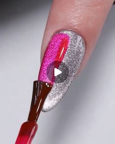 Cat Eye Nails Polish, Polygel Nails, Subscribe To My Youtube Channel, Cat Eye Nails, Dipped Nails, Tag Your Friends