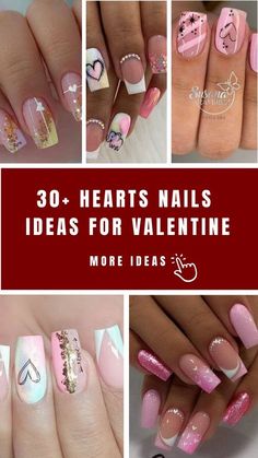 Nail Ideas Elegant, Valentine Nail Ideas, Purple Glitter Nails, Valentine Nail, Classy Nail, Elegant Nail Designs, Classy Nail Designs