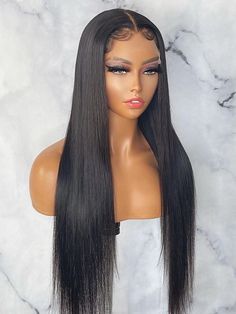 Cheap Human Hair Wigs, Long Human Hair Wigs, Cheap Human Hair, Straight Lace Front Wigs, African Braids Hairstyles