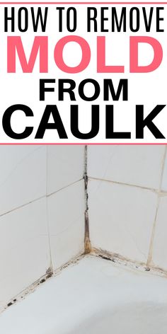 mold on caulk in shower Remove Mold From Shower, How To Remove Mold, Shower Mold, Remove Mold, Cleaning Mold, Easy Cleaning Hacks, Diy Cleaning Solution, Homemade Cleaning Solutions, Diy Home Cleaning