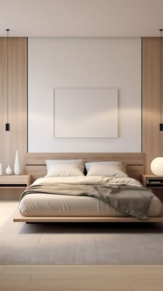 Neutral Minimalist Bedroom Neutral Minimalist Bedroom, Bedroom Art Above Bed, Sister Bedroom, Tattoos Men Leg, Bedroom Built Ins, Minimalist Bedroom Ideas, Bedroom Neutral, Stylish Bedroom Decor