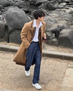 Korean Men Winter Outfit, Preppy Outfits Men, Korean Outfits Men, Winter Outfits Men Streetwear, Korean Winter Outfits, Korean Mens Fashion, Outfits Men Streetwear, Streetwear Korean, Nyc Outfits