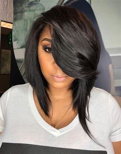 Black Hairstyles Long Bob. There are any references about Black Hairstyles Long Bob in here. you can look below. I hope this article about Black Hairstyles Long Bob can be useful for you. Please remember that this article is for reference purposes only. #black #hairstyles #long #bob Black Hairstyles Long, Hairstyles Long Bob, Black Bob Hairstyles, Bob Black, Best Bobs, Black Bob, Corte Bob