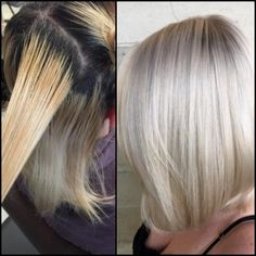 Uneven Hair, Matrix Hair Color, Hair Color At Home, Hair Tumblr, Blonde Balayage Hair, Matrix Hair, Colour Correction, Cosmetology Student