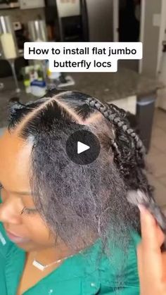 5.1K views · 9.9K reactions | Butterfly Locs Tutorial Video
#braidsconnect #haircraft | Braids Connect Jumbo Butterfly Locs, Butterfly Locs Tutorial, Locs Tutorial, Butterfly Hairstyle, Latest Braided Hairstyles, Hair Twists, Butterfly Locs, Natural Hair Twists, Braids Hair