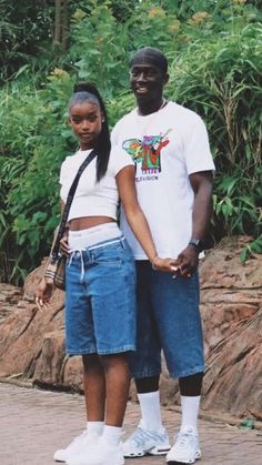 Couple Outfits Streetwear, Look Hip Hop, Streetwear Couple, Looks Hip Hop, Couple Fits, Mode Zara, Cute Couple Outfits, Black Love Couples, Black Couples Goals