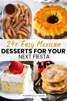 mexican desserts for your next fiesta