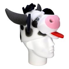 Get this Awesome Cow Hat Today!This Cow Hat will definitely make you stand out at your next Party, Wedding, Corporate Event, Birthday, Quinceanera, or Halloween Party! Product Details:✓Made in the USA✓Handmade✓High Quality Foam✓One Size Fits Most✓Customizable to your preferences"This is where your party starts". Give your next party a new life and rediscover your youth with Foam Party Hats.Foam Party Hats GuaranteeAt Foam Party Hats we believe our hats help bring a new joy and excitement to the Novelty Brimmed Costume Hats And Headpieces, Novelty Hats For Costume Party, Novelty Costume Hats And Headpieces, Novelty Brimmed Costume Hat, Animal Party Hats, Zoo Animal Party, Cow Hat, Foam Wigs, Foam Party