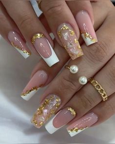 Fake Acrylic Nails, Coffin Press On Nails, Nail Forms, Foil Nails, Acrylic Nails Coffin, Artificial Nails