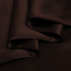 the dark brown fabric is very soft