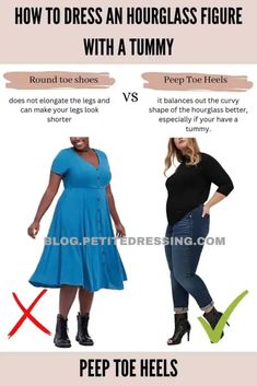 How to Dress an Hourglass Figure with a Tummy Full Hourglass Figure Outfits, Hourglass Body Shape Outfits, Hourglass Figure Outfits, Hourglass Outfits, Grammy Awards Red Carpet, Pear Body