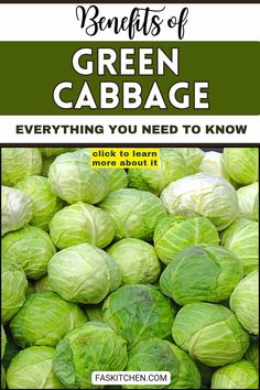 A close-up image of fresh green cabbage, with crisp and tightly packed leaves, showcasing the vegetable's bright green color and natural texture. The outer leaves have a slight shine, and the cabbage is resting on a wooden cutting board, ready to be chopped for cooking or a fresh salad. Cabbage Health Benefits, Cabbage Benefits, Healthy Choice, Leafy Vegetables, Green Cabbage, Reduce Food Waste, Stir Fries