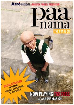 an old man with glasses is on the cover of paa