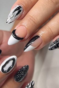 Professional manicurists weigh in on the top 2025 nail trends. Expect to see more maximalism in the coming months, including 3D designs and bold color choices. #naildesign #nailtrends #2025nails