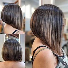 50+ Inverted Bob Haircuts Women Will Be Getting in 2023 Shoulder Length Aline Bob, Woman’s Medium Haircut, A Line Bob Medium, Very Long Bob, Inverted Bob Haircuts, Tan Skin Blonde Hair, Angled Bob Haircuts, Angled Bob Hairstyles, Trendy Bob Hairstyles