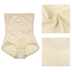 Elevate your silhouette with the Unique Bargains High Waist Tummy Control Shapewear. Designed to smooth and shape your figure, this beige control panty is a must-have for any wardrobe. 

- Material: High-quality nylon
- Size: XXL (Note: Sizes run small, consider ordering one size larger)
- Color: Beige
- Gender: Female
- Age Group: Adult

This shapewear is perfect for all seasons and any occasion, whether you're dressing down casually or gearing up for a formal event. Its breathable, ventilated Compression Beige Shapewear With Built-in Bra, High Stretch Beige Brief Shapewear, Beige Compression Shapewear With Built-in Bra, High Stretch Beige Shapewear Brief, High Waist Smoothing Beige Bottoms, High Stretch Smoothing Beige Bottoms, Beige High Stretch Full Coverage Shapewear, Beige Shaping Full Coverage Bottoms, Sculpting Beige Shapewear With Built-in Bra