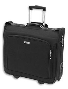 London Fog | Buckingham 44" Wheeled Garment Bag, Black #Travel #Men Suit Bag, Tie Down Straps, Black Books, Garment Bag, London Fog, Garment Bags, Surf Shop, Online Bags