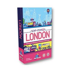 the london board game is on display