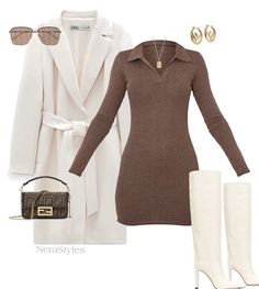 Modest Winter Outfits, Classy Fits, Swag Girl Style, Elegant Attire, Brown Outfit, Winter Outfits Women