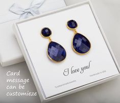 Two tier sapphire earring,round pear sapphire earring,large real sapphire earring,drop dangle earrin Sapphire Drop Earrings For Anniversary, Blue Pearl Drop Jewelry For Gift, Elegant Gemstone Teardrop Earrings For Gift, Sapphire Drop Jewelry Gift, Teardrop Sapphire Jewelry With Matching Earrings, Blue Sapphire Earrings For Gift, Sapphire Blue Earrings For Gift, Teardrop Sapphire Earrings For Gift, Teardrop Sapphire Earrings For Anniversary