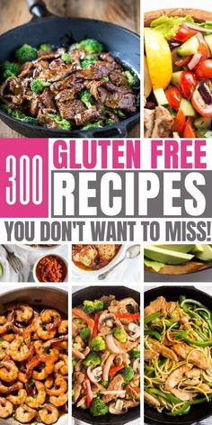 Gluten Free Comfort Food, Dairy Free Recipes Dinner, Diner Recept