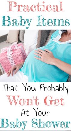 a pregnant woman laying on top of a couch with her belly wrapped in a blanket