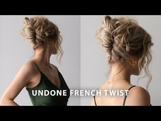 French Roll Hairstyle, Easy French Twist, Easy Updos For Long Hair, French Twist Updo, Twist Updo, Hair Updos Tutorials, Wedding Updos, Roll Hairstyle, Guest Hair